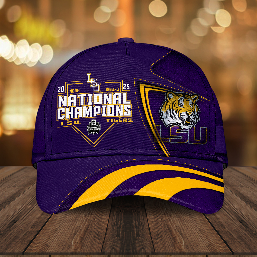 LSU Tigers Cap HOATT11350 Yuna 1