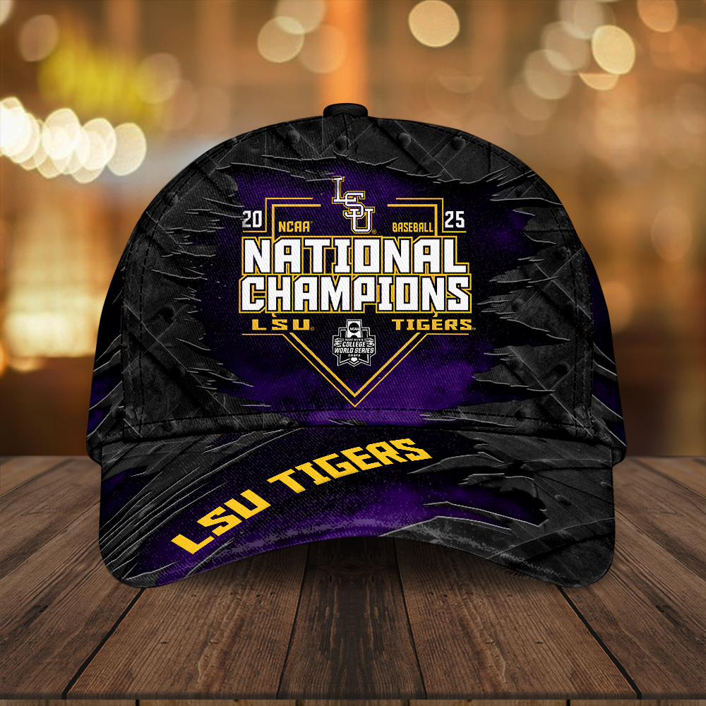 LSU Tigers Cap HOATT11365 Yuna 1