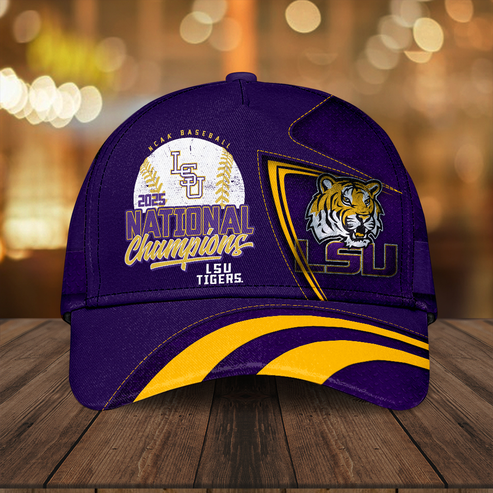 LSU Tigers Cap HOATT11377 1