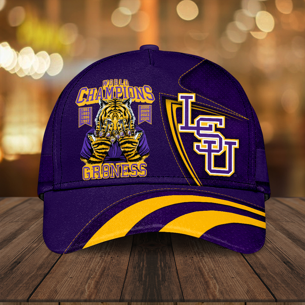 LSU Tigers Cap HOATT11381 1