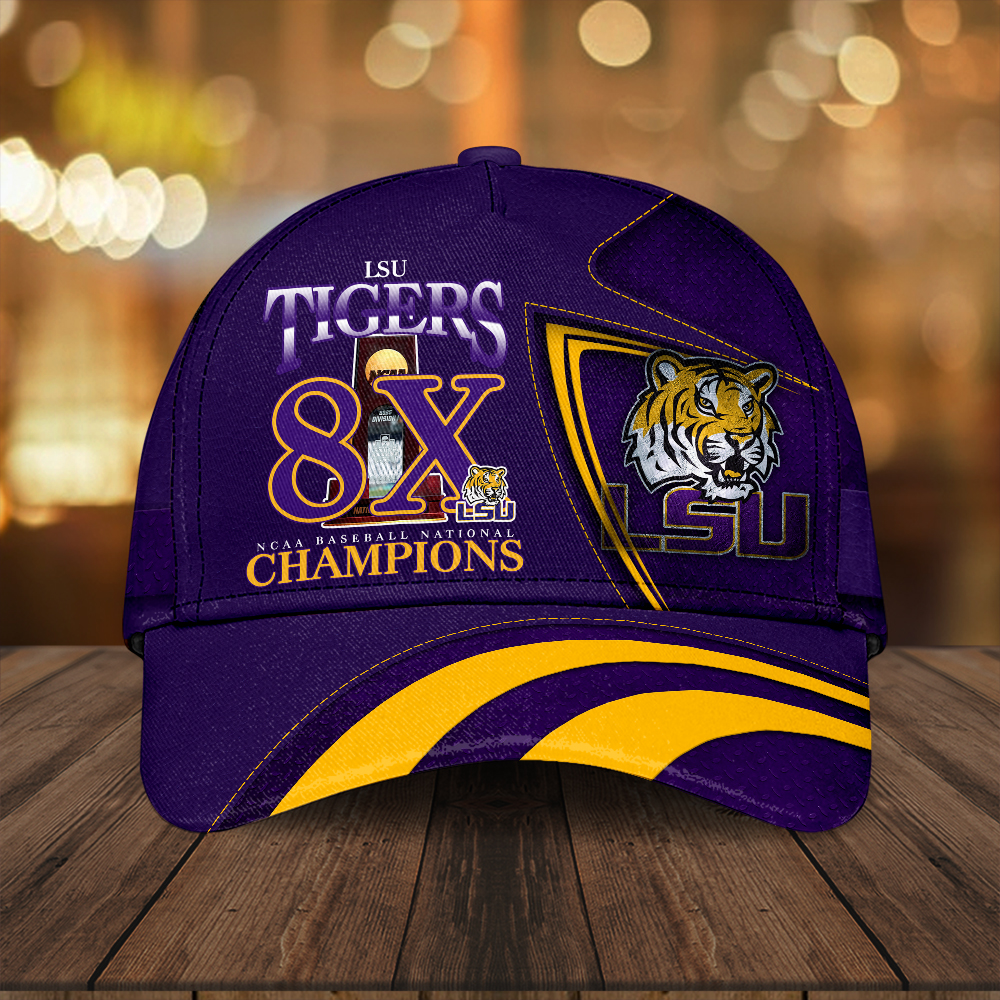 LSU Tigers Cap HOATT11430 1