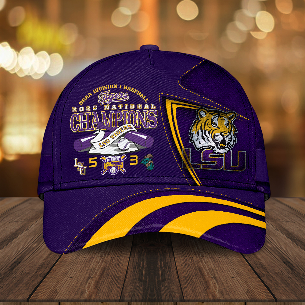 LSU Tigers Cap HOATT11446 4