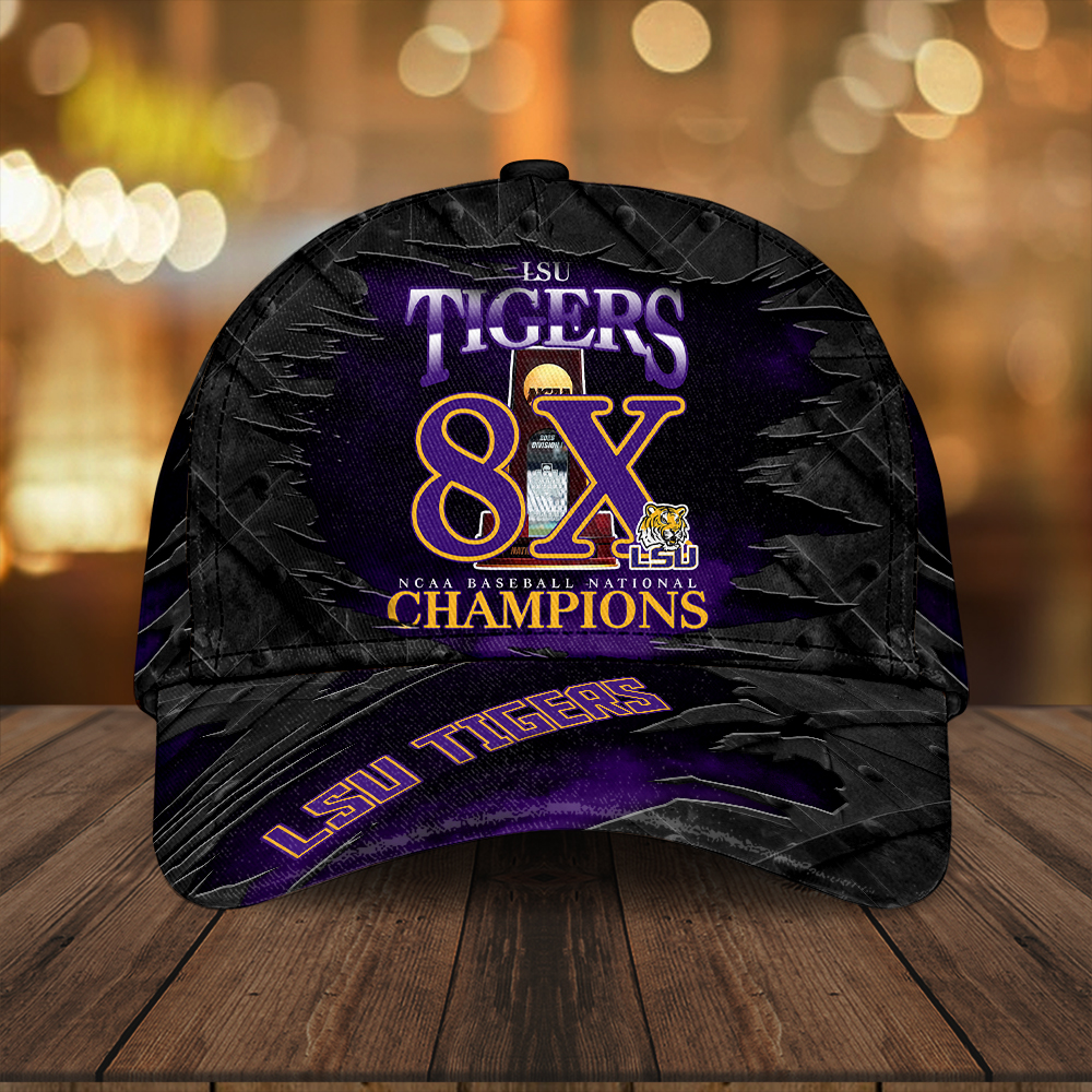 LSU Tigers Cap HOATT11463 1