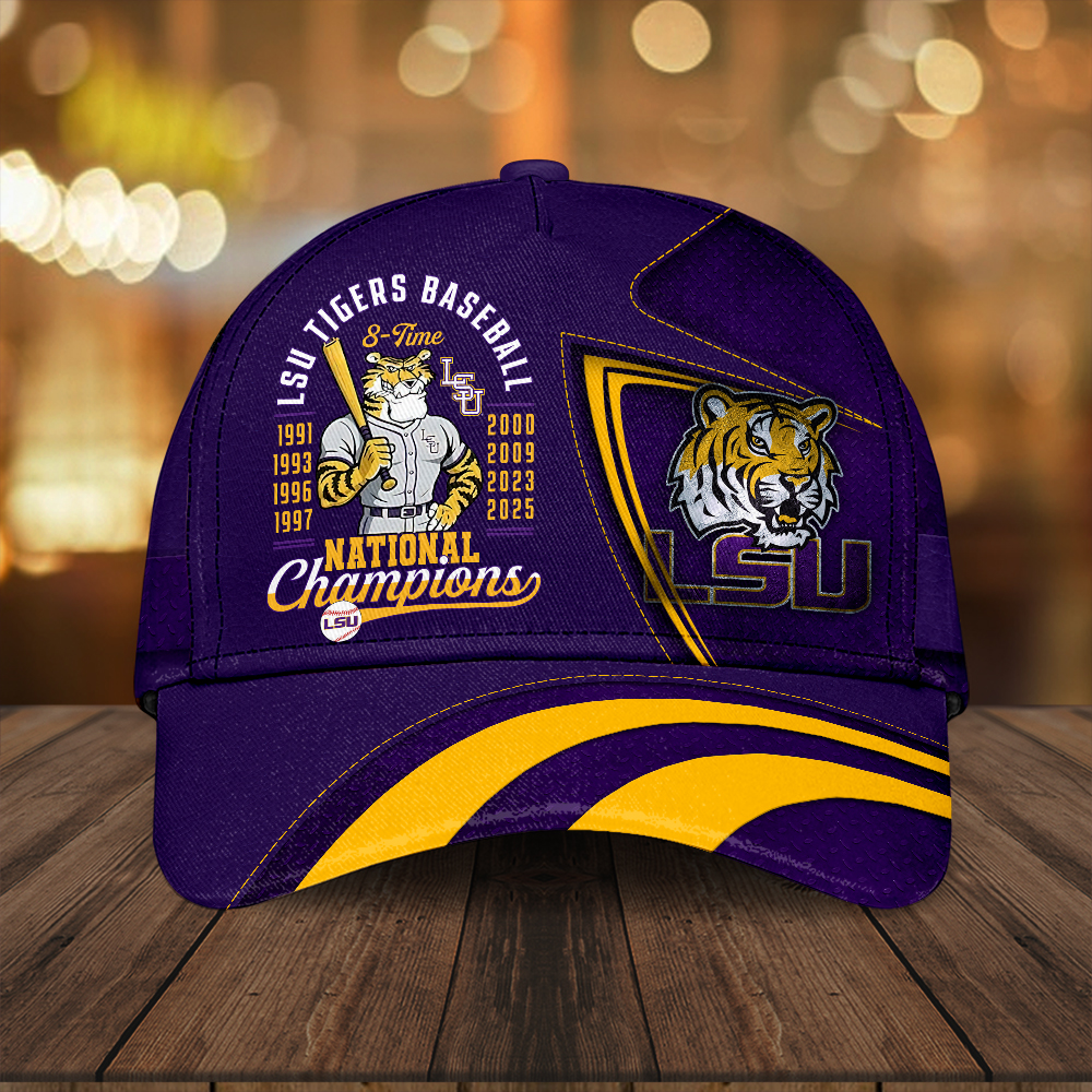 LSU Tigers Cap HOATT11478 1