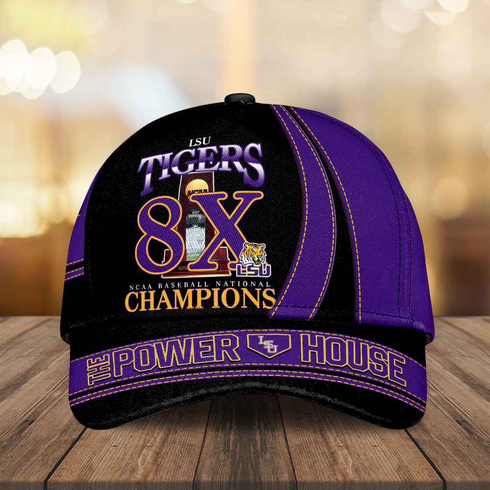 LSU Tigers Cap HOATT11498 1