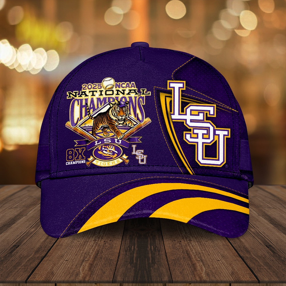 LSU Tigers Cap HOATT11745 1