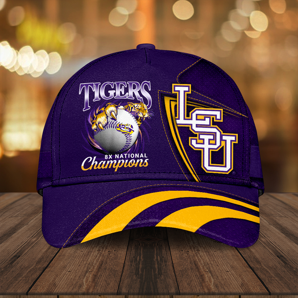 LSU Tigers Cap HOATT11841 1
