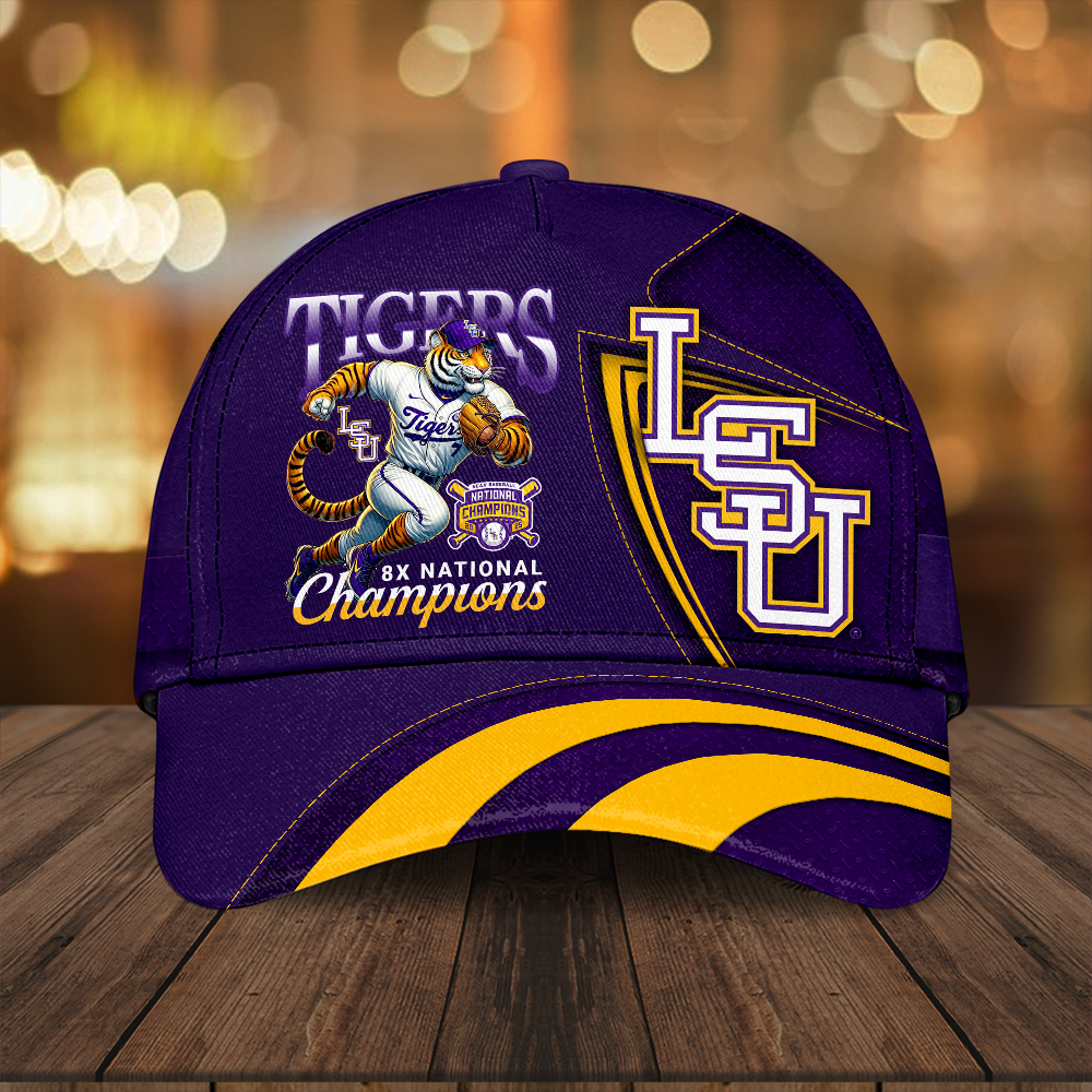 LSU Tigers Cap HOATT11842 1