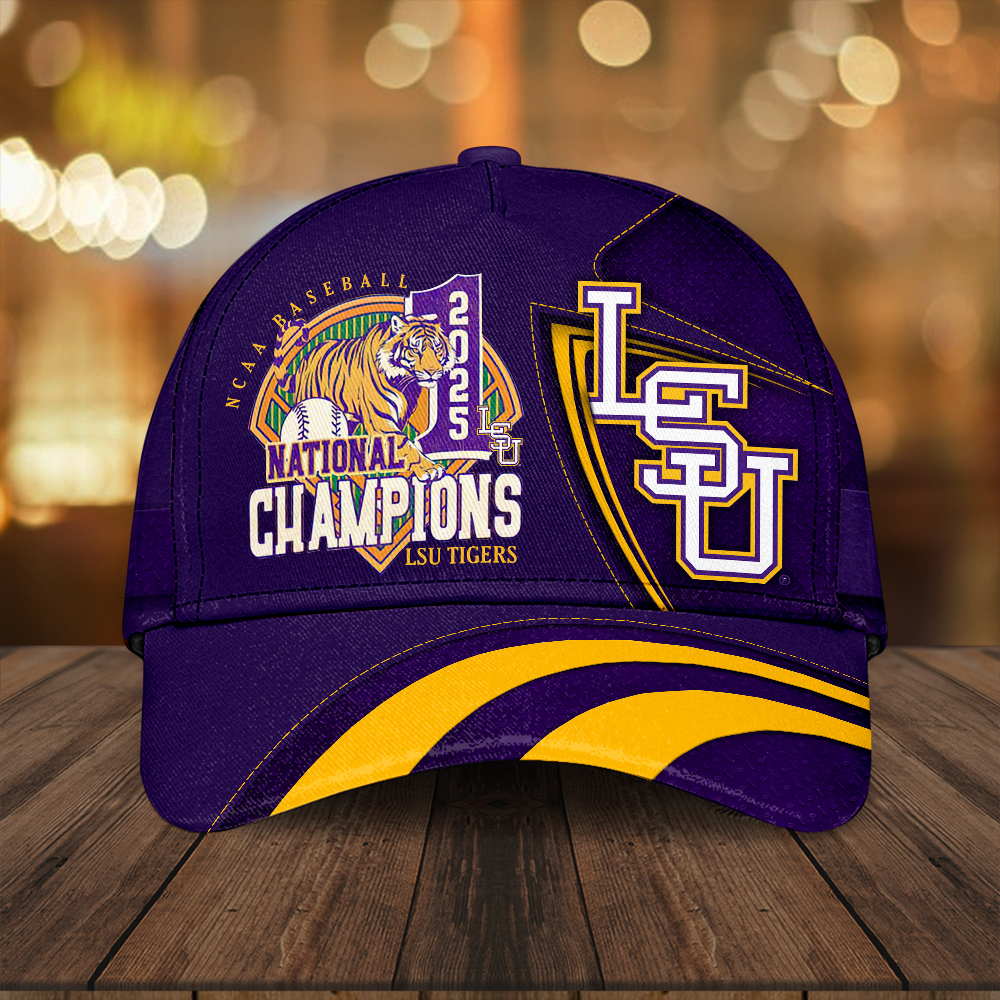 LSU Tigers Cap HOATT11866 1