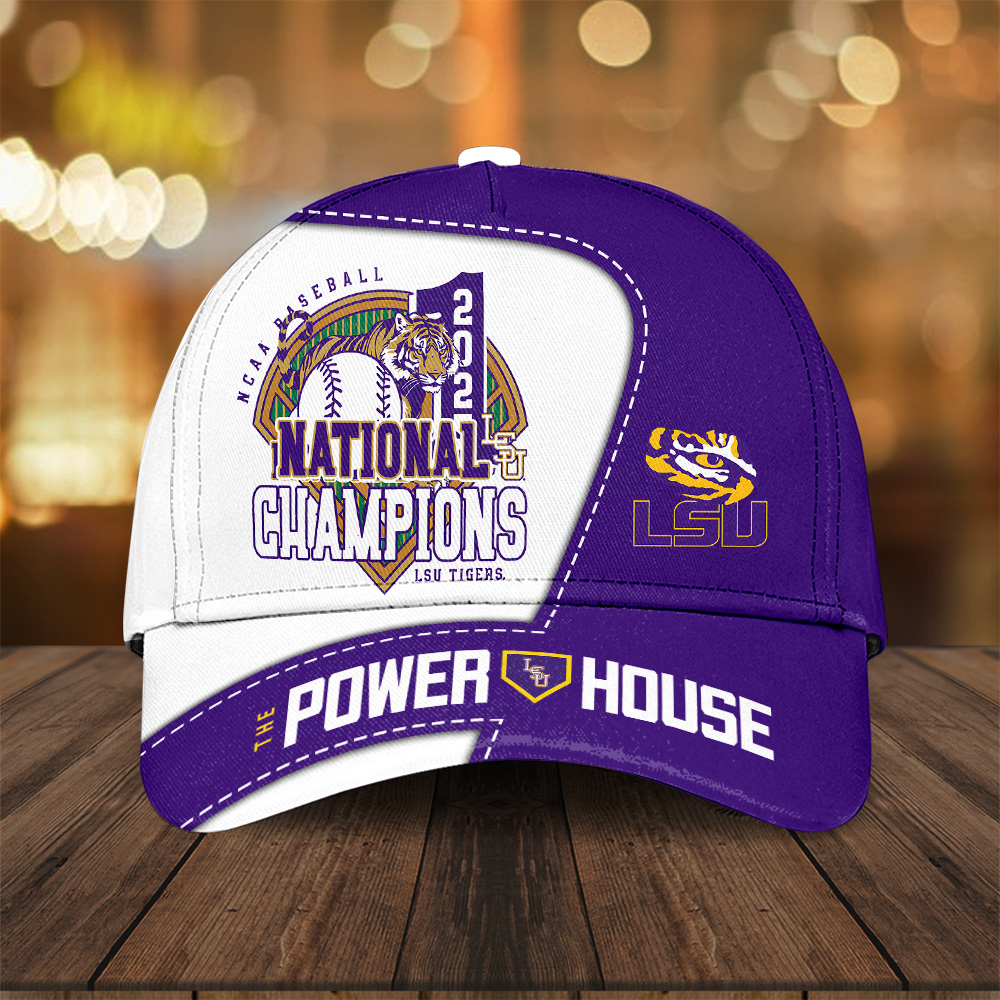 LSU Tigers Baseball Cap TANTN14068 mk1