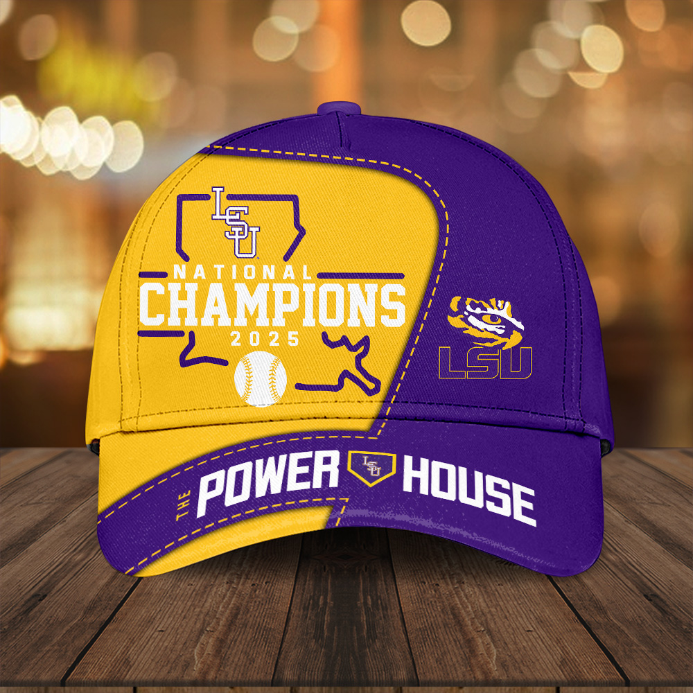 LSU Tigers Baseball Cap TANTN14071 mk1