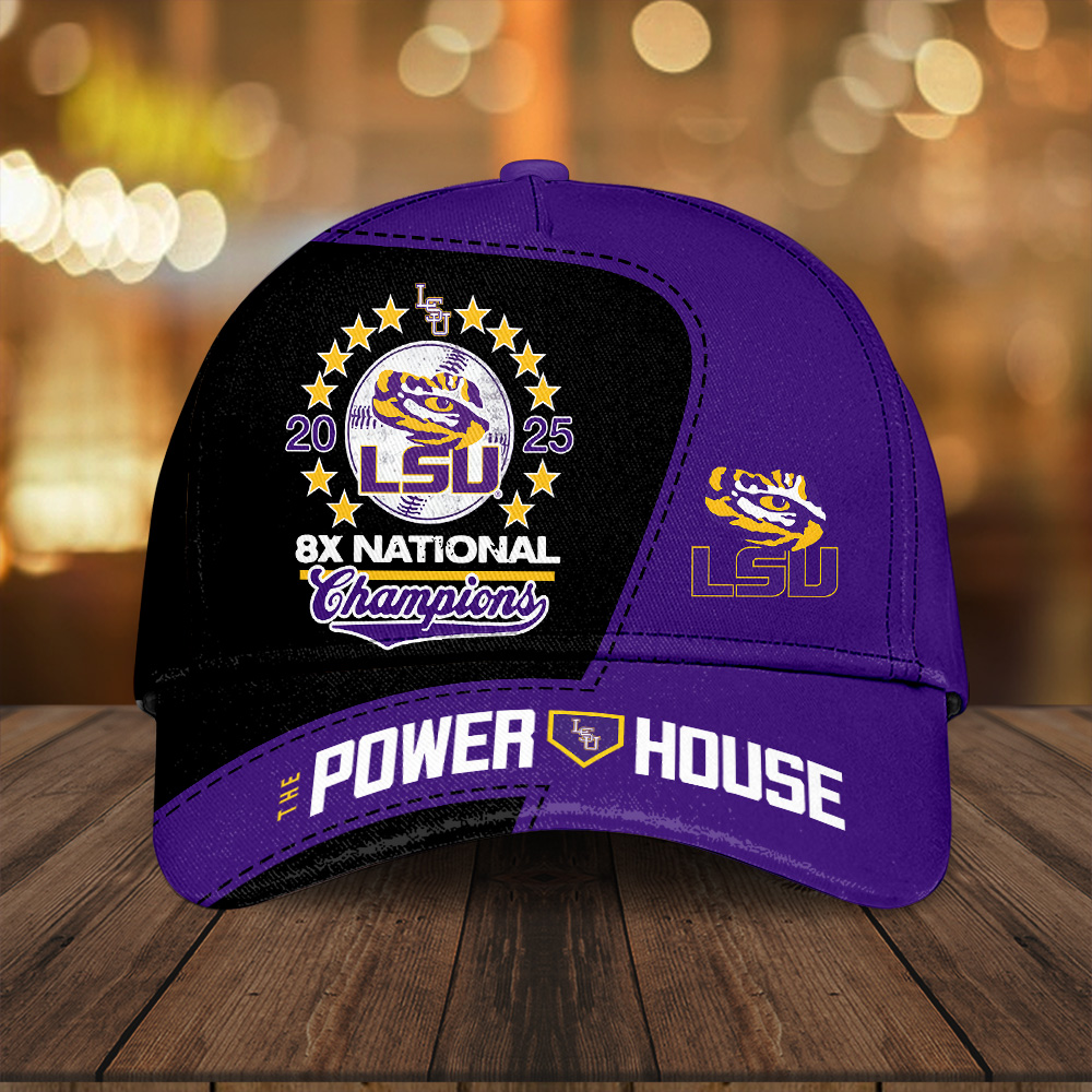 LSU Tigers Baseball Cap TANTN14074 mk1