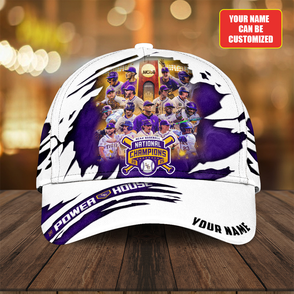 LSU Tigers baseball Cap TANTN13856 mk1