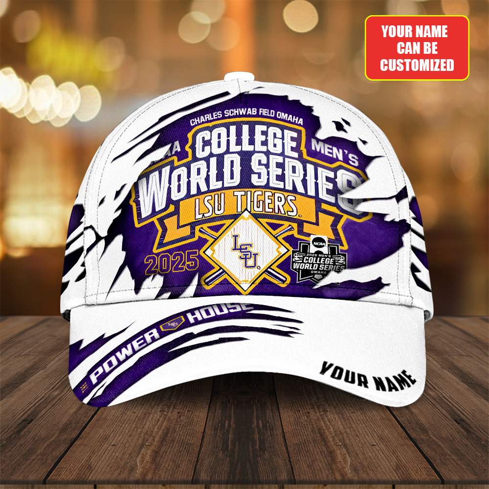 LSU Tigers baseball Cap TANTN13986