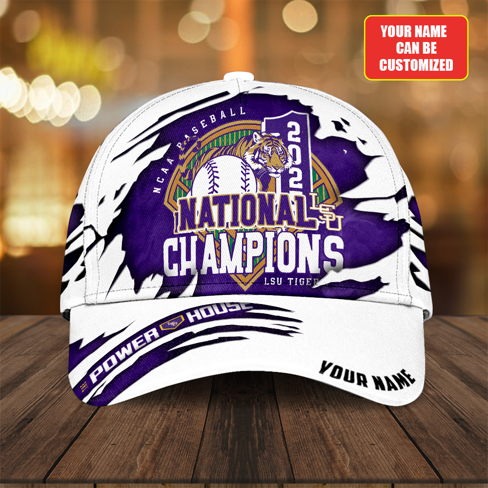 LSU Tigers baseball Cap TANTN13987 mk1