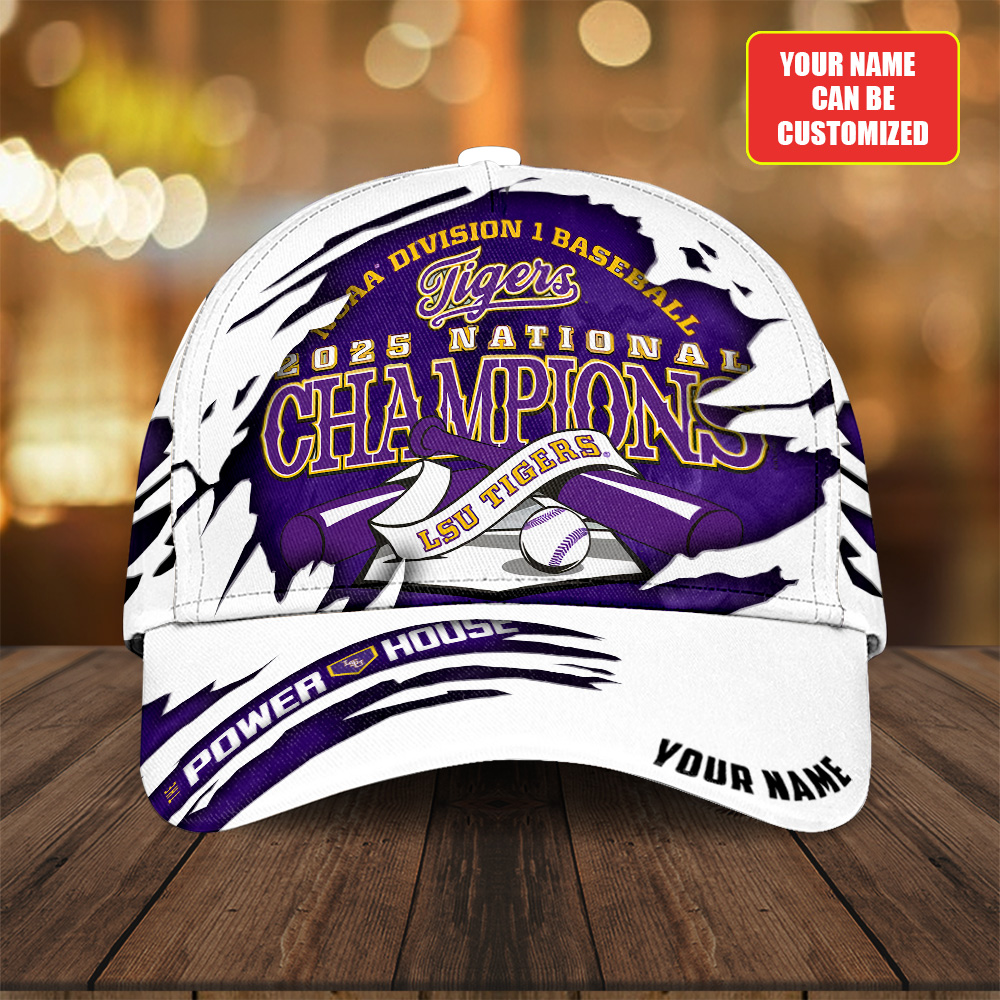 LSU Tigers baseball Cap TANTN13988 mk1