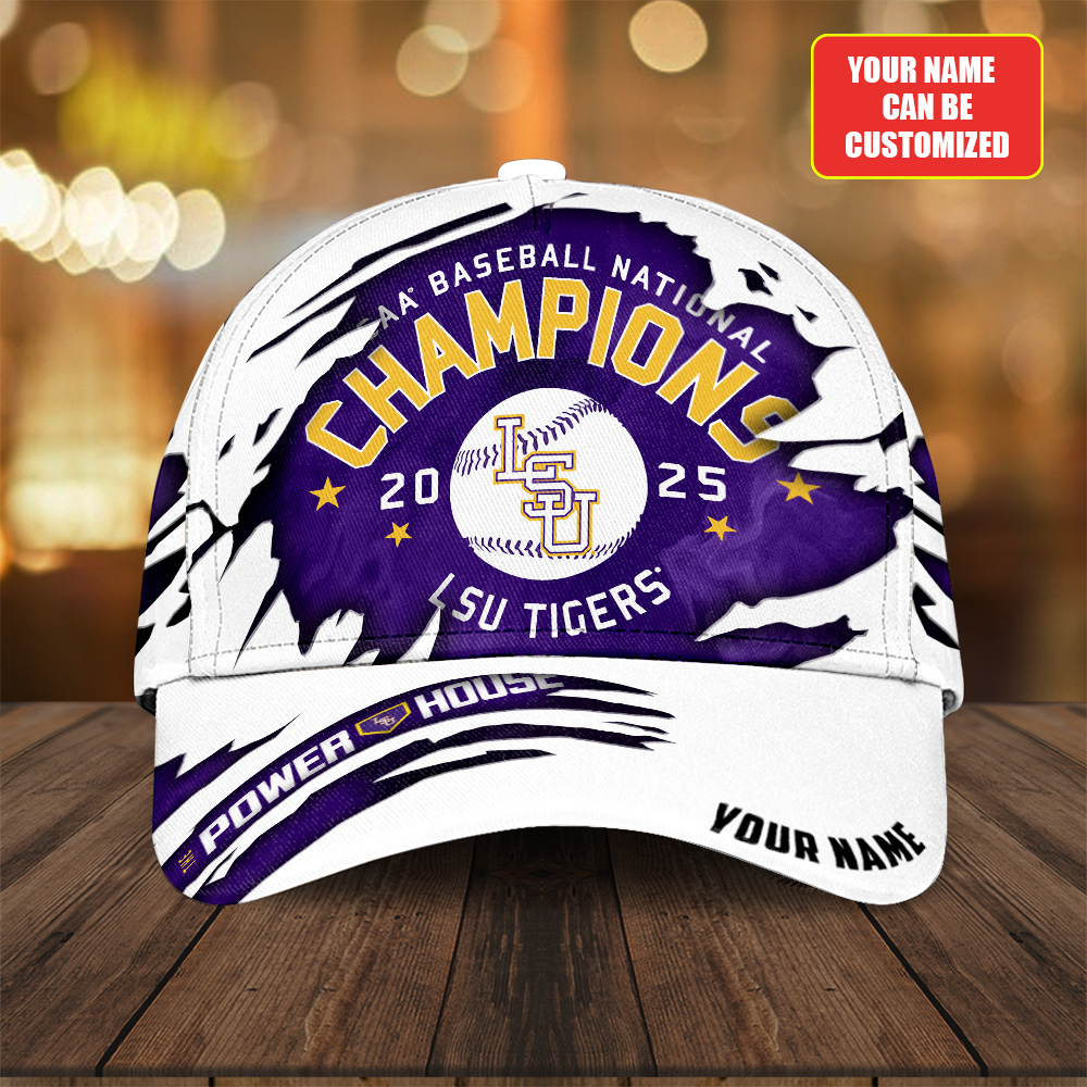LSU Tigers baseball Cap TANTN13989 mk1