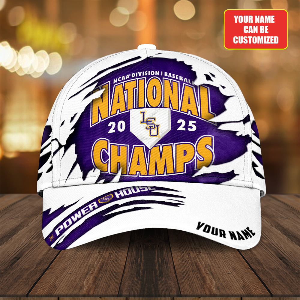 LSU Tigers baseball Cap TANTN13990 mk1