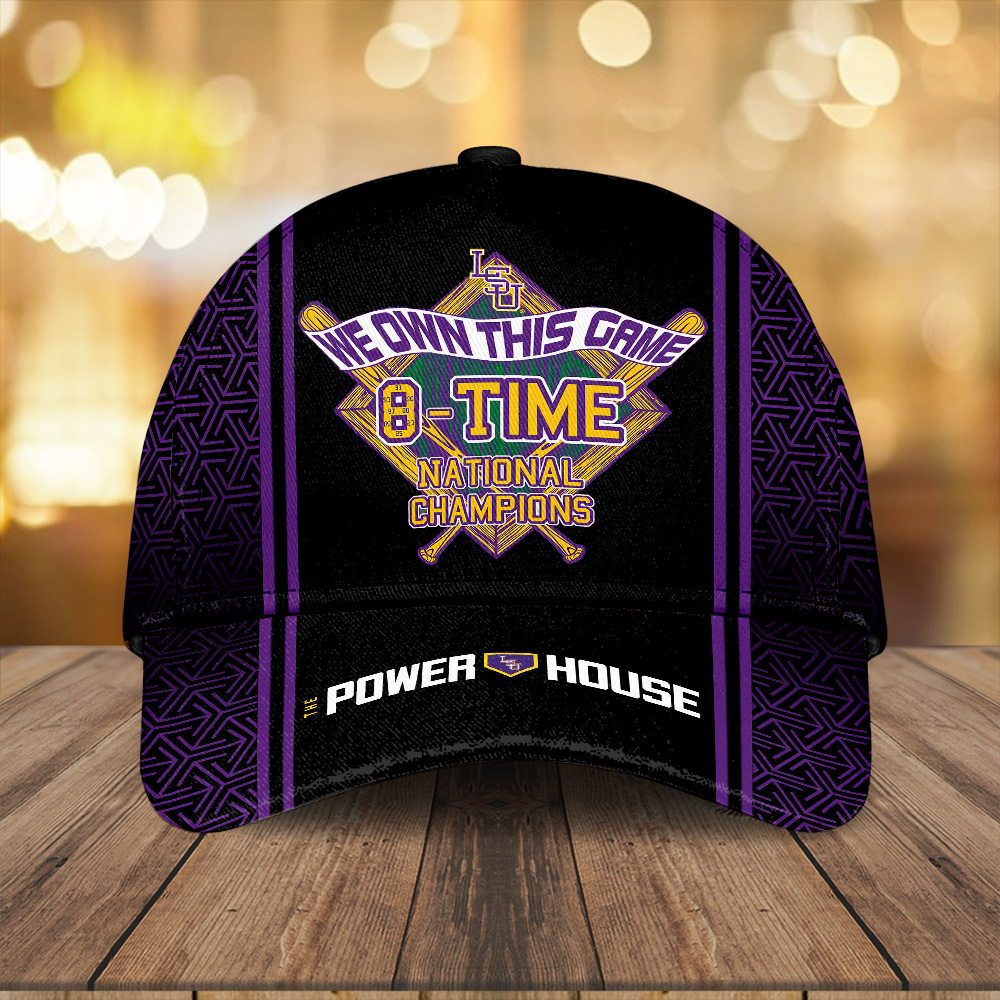LSU Tigers baseball Cap TANTN13991 mk1