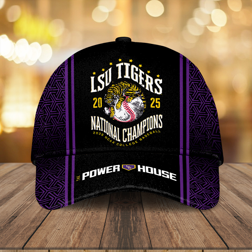 LSU Tigers baseball Cap TANTN13992 mk1