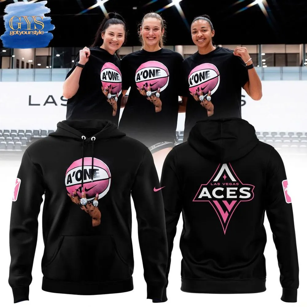 Las Vegas Aces AONE Limited Edition Hoodie 1