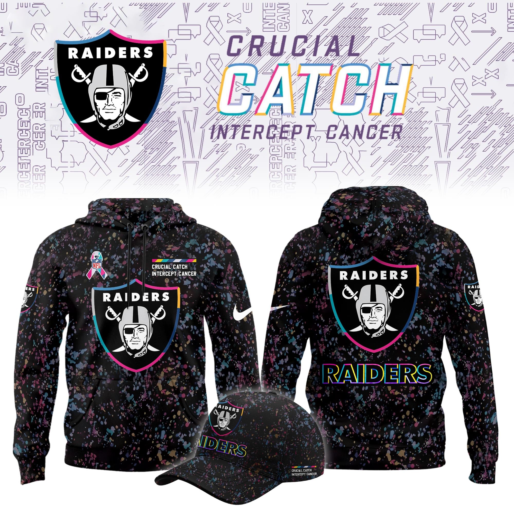 Las Vegas Raiders combo