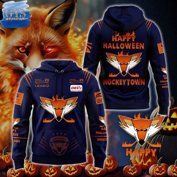 Lausitzer Fchse Happy Halloween 2024 Limited Edition Hoodie 1