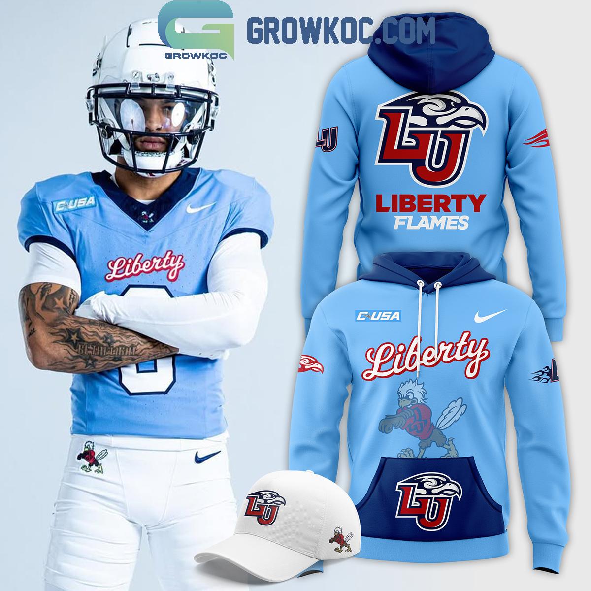 Liberty Flames Football Game C USA 2024 Hoodie T Shirt 1 uv88l