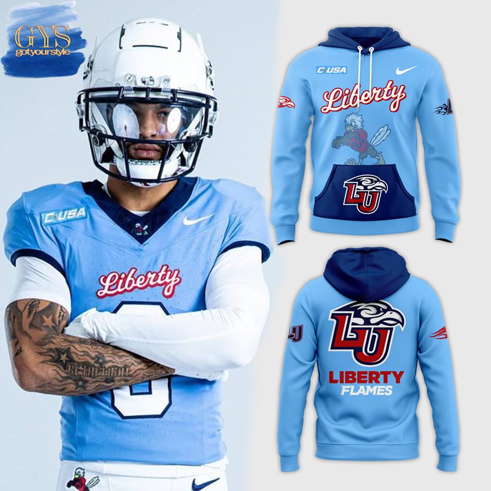 Liberty Flames Uniform Of The Season Special Edition Hoodie 1