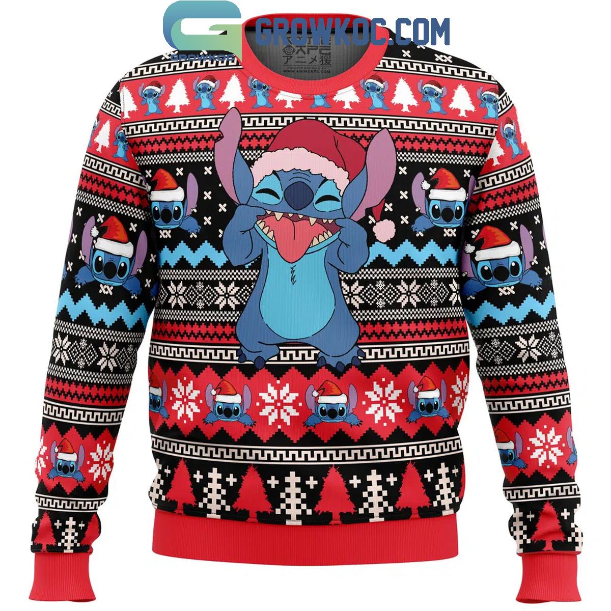 Lilo And Stitch 2024 Christmas Ugly Sweater 1 f9Ic2