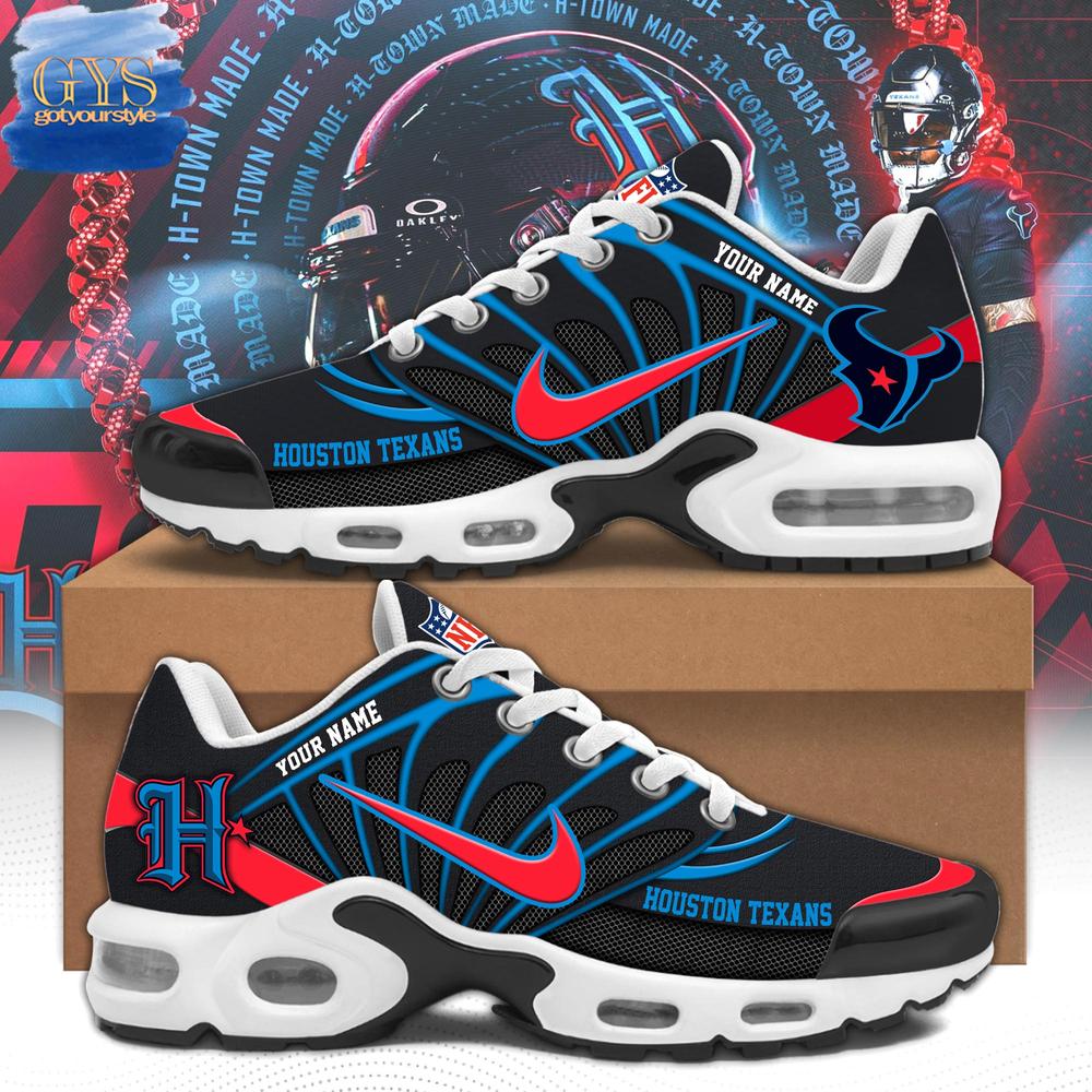 Limited Edition Texans HTown Nike Air Max Sport Shoes 1