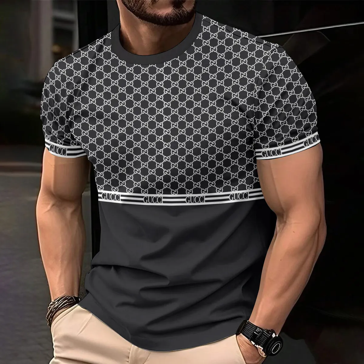 Limited2BEdition2BLuxury2BBrand2BUnisex2BT Shirt2BCHIC080701 1 11zon beUq8