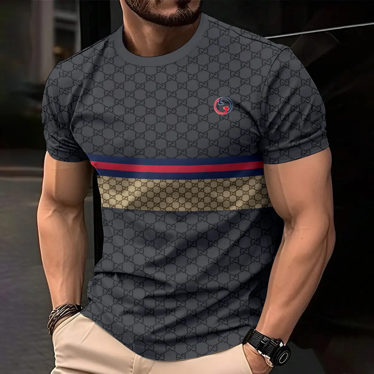 Limited2BEdition2BLuxury2BBrand2BUnisex2BT Shirt2BCHIC080703 3 11zon D0Q0X