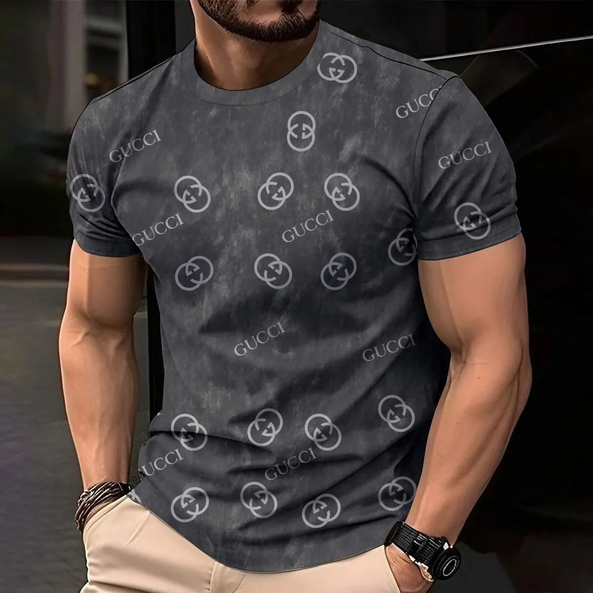 Limited2BEdition2BLuxury2BBrand2BUnisex2BT Shirt2BCHIC080704 4 11zon ZQjMQ
