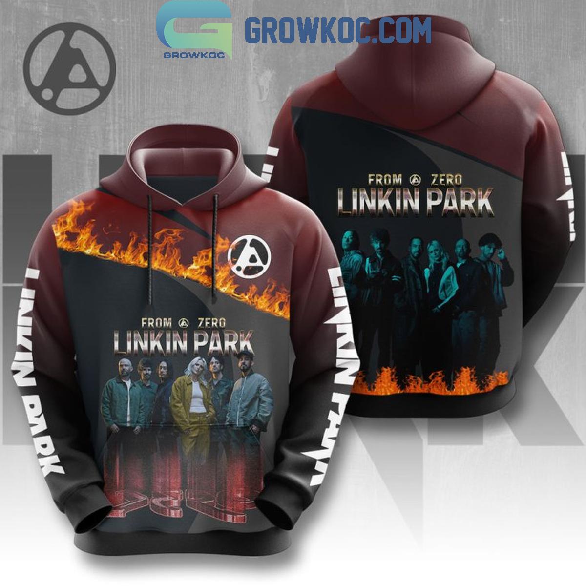 Linkin Park From Zero Album The New Member In 2024 Hoodie T Shirt 1 25GtW