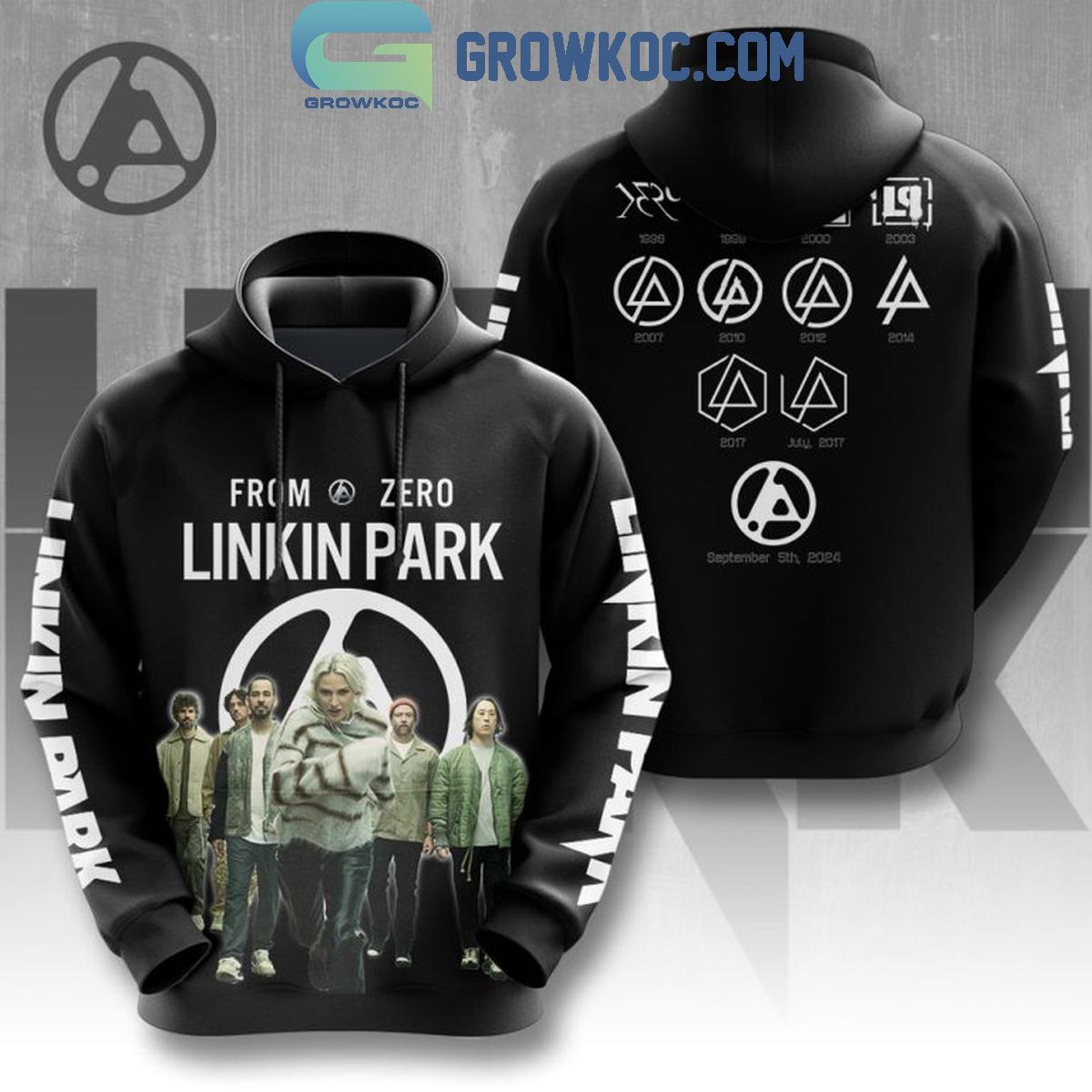 Linkin Park From Zero To All Logo 2024 Hoodie T Shirt 1 cjnAB