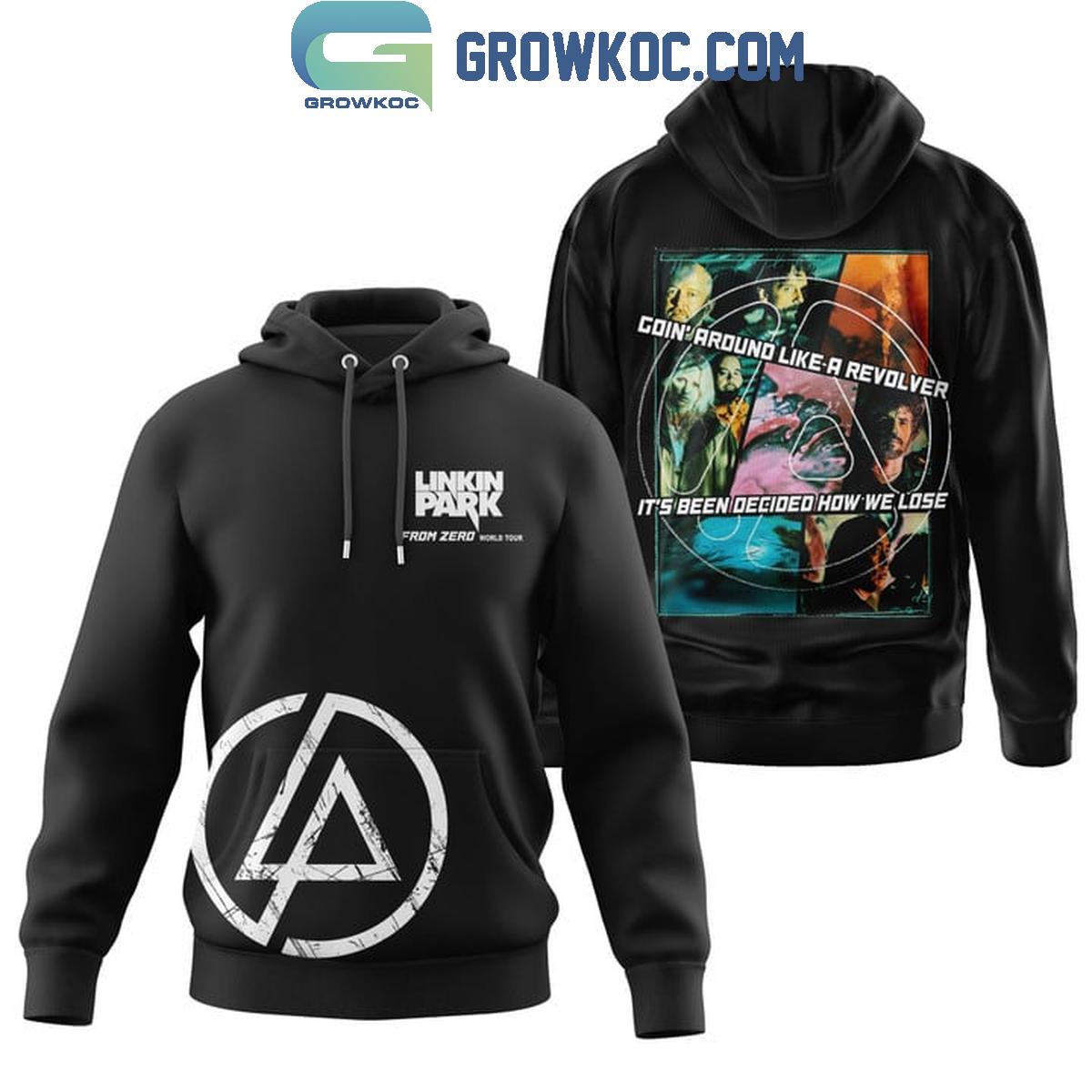 Linkin Park Goin Around Like A Revolver Hoodie T Shirt 1 pq3Uq