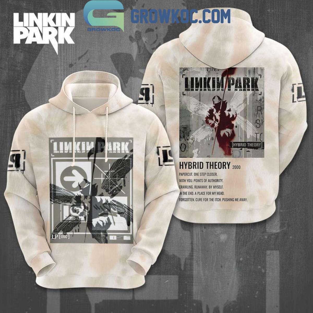 Linkin Park Hybrid Theory New Version With Chester Bennington 2024 Hoodie T Shirt 1 UmOqw