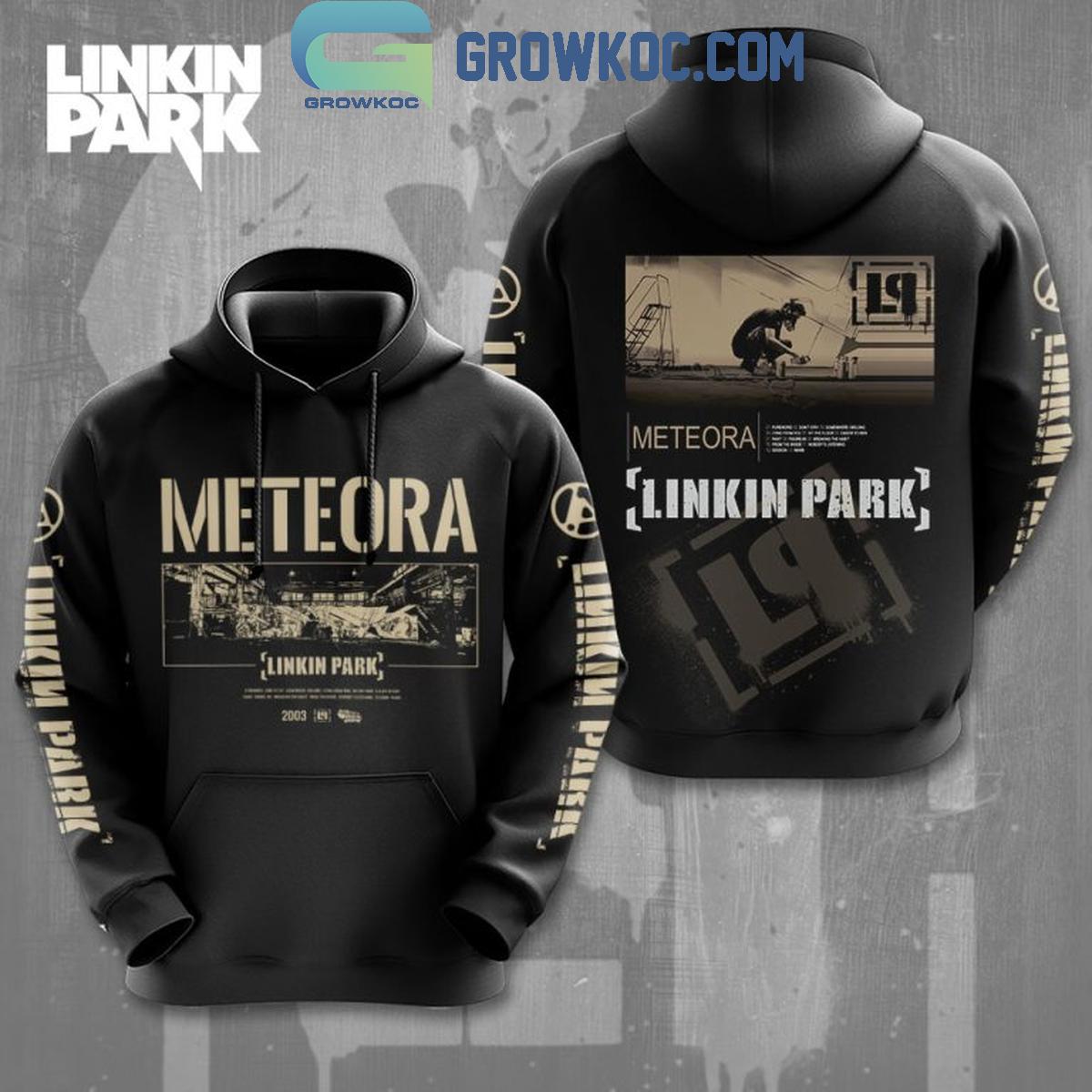Linkin Park Meteora New Version With Chester Bennington 2024 Hoodie T Shirt 1 N8dxB