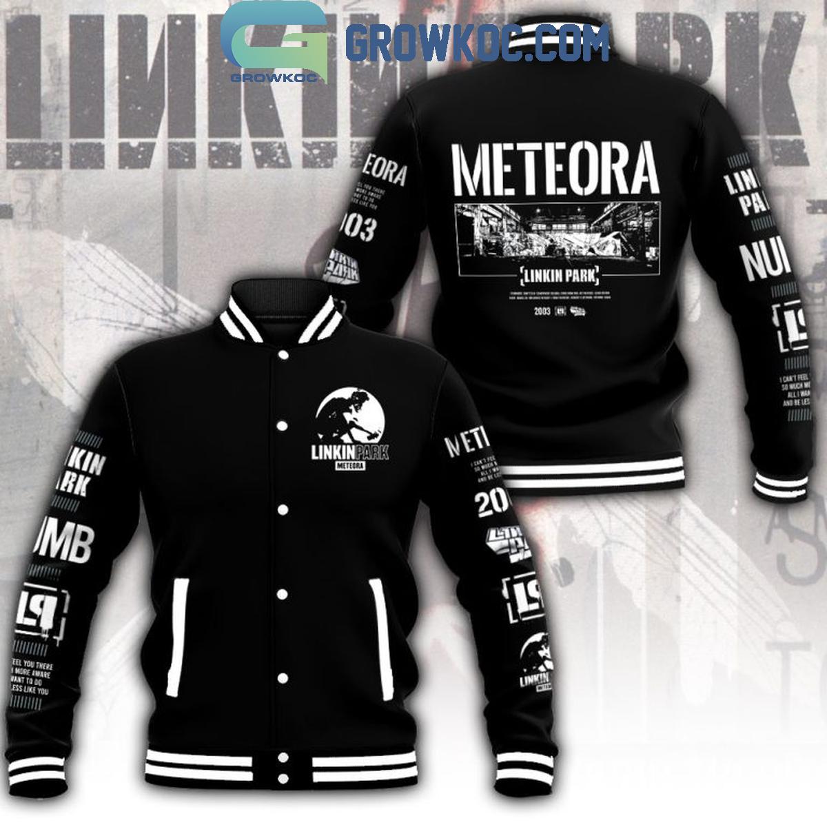 Linkin Park Meteora Numb Baseball Jacket 1 Fh2uU