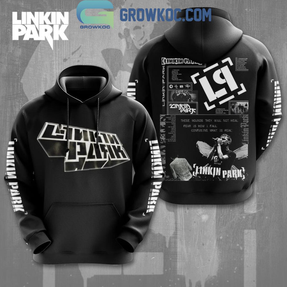 Linkin Park These Wound They Will Not Heal Fear Is How I Fall Hoodie T Shirt 1 D9mkO