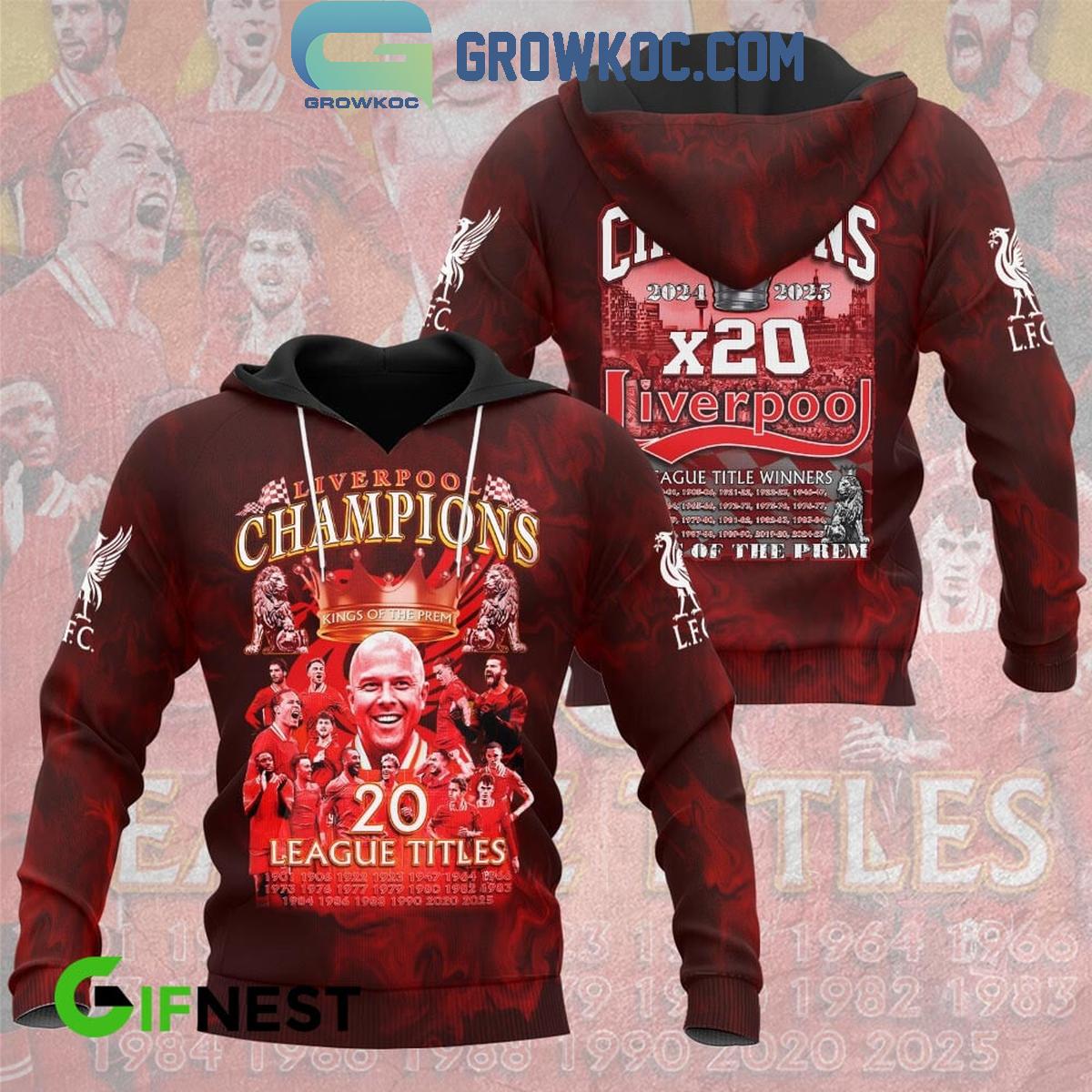 Liverpool Kings Of Premier League Champions 2025 Hoodie T Shirt 1 X8V0q