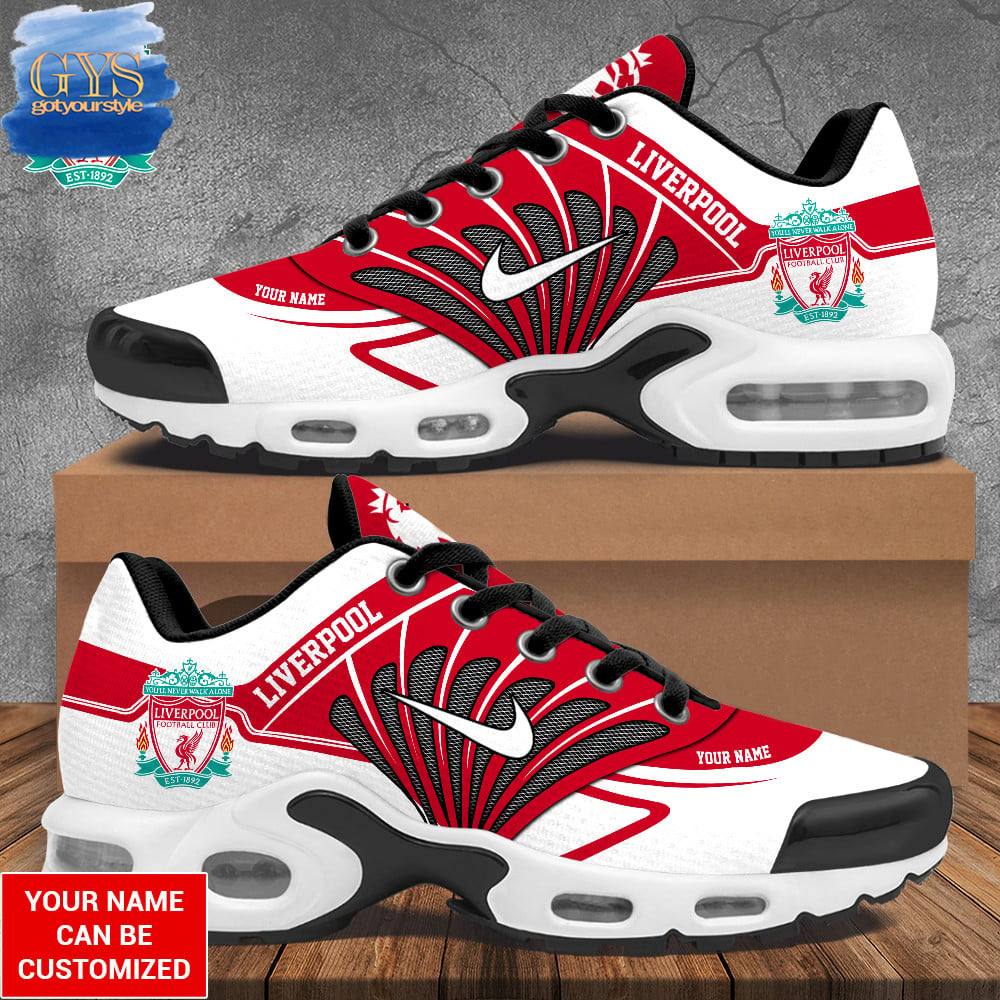 Liverpool Personalization Limited Edition Air Max Plus 1