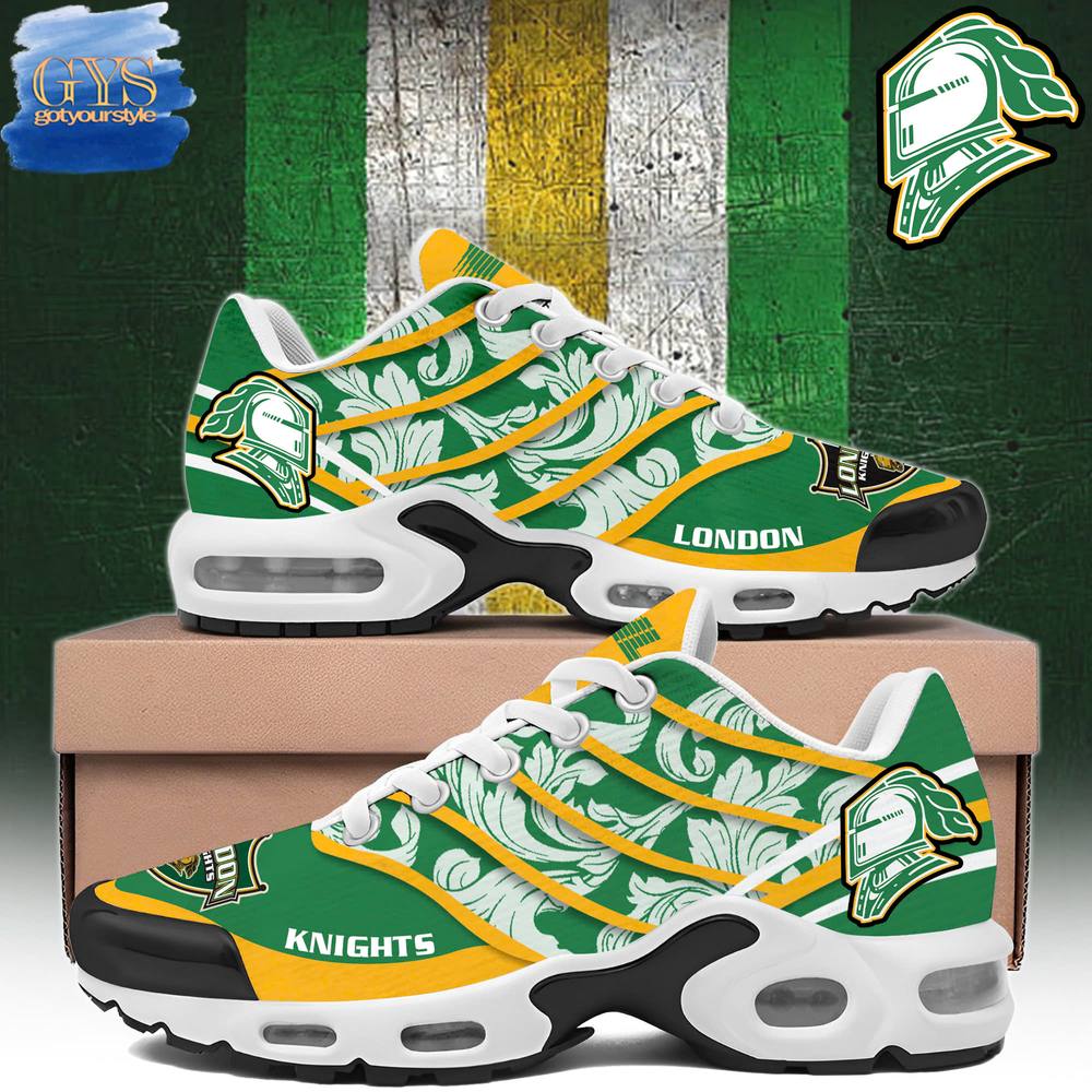 London Knights Limited New Bounce Mesh Knit Air Max Plus 1