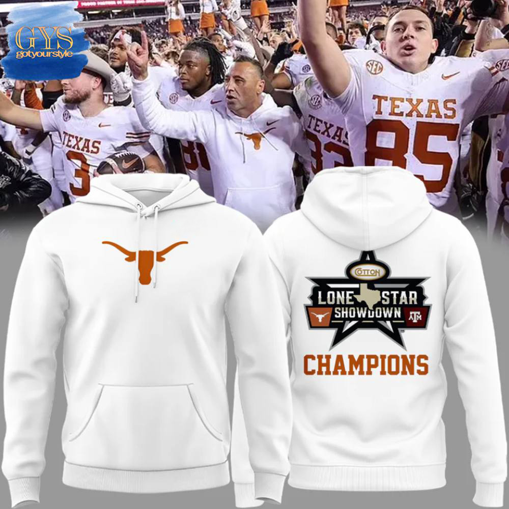 Lone Star Showdown Texas Longhorns Limited Edition Hoodie 3