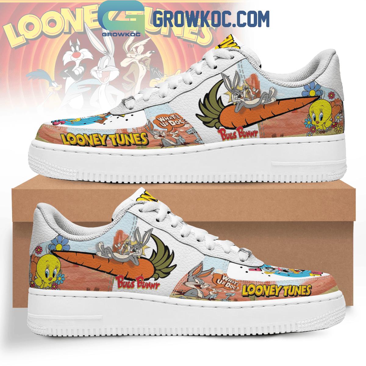 Looney Tunes Bugs Bunny Air Force 1 Shoes 1 Zv7db