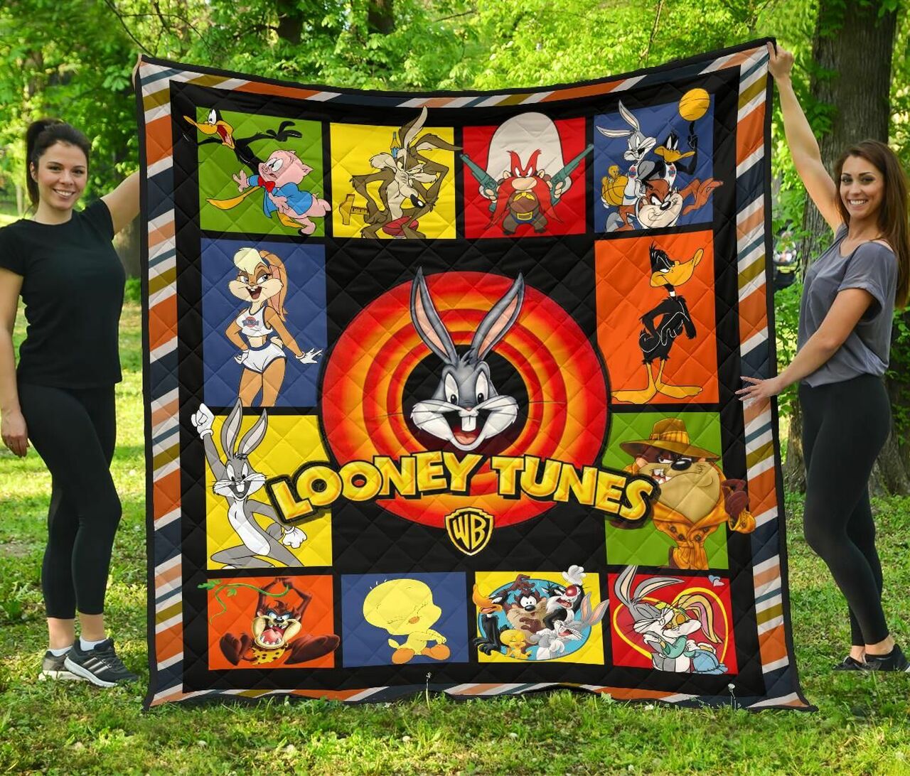 Looney Tunes Cute Giidea Quilt Bedding Set for Home Decoration and Family Gifts 0