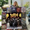 Lordi Personalized Quilt Bedding Set Blanket for Home Decoration and Family Gift Ideas 0