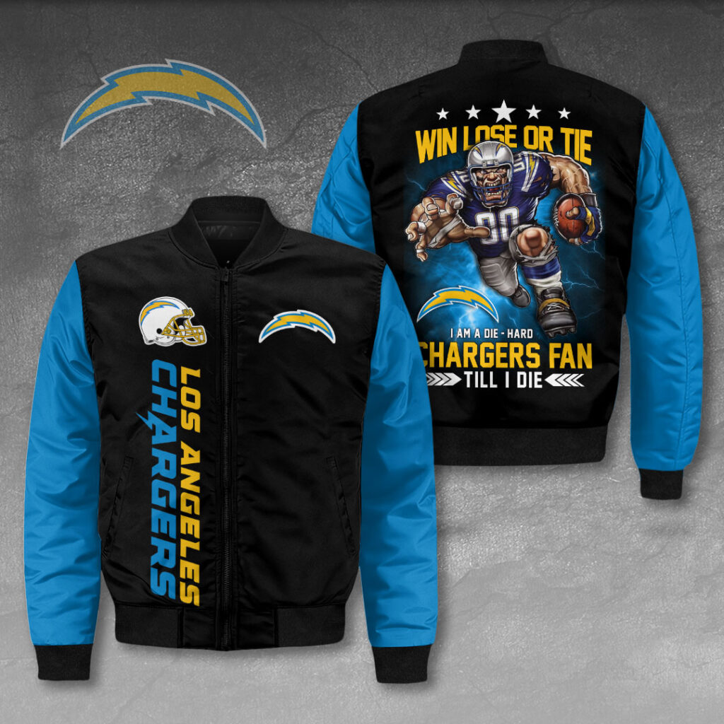 Los Angeles Chargers Bomber Jacket HOATT12813 1024x1024 1