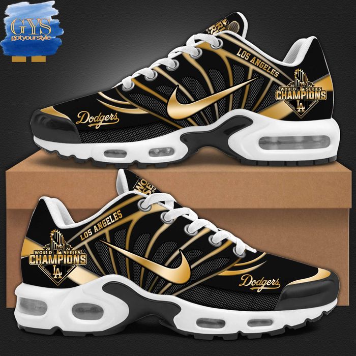 Los Angeles Dodgers 2024 World Champions Gold Air Max Plus 1